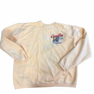 Genuine Pigment Dyed Sweatshirt Y2K 2006 Grand Run Pigeon Forge